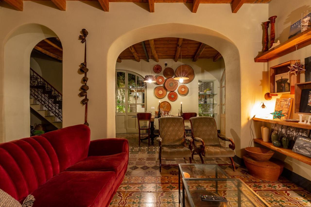 Ladiri - Antica Dimora In Terra Cruda Villa Sìnnai Kültér fotó