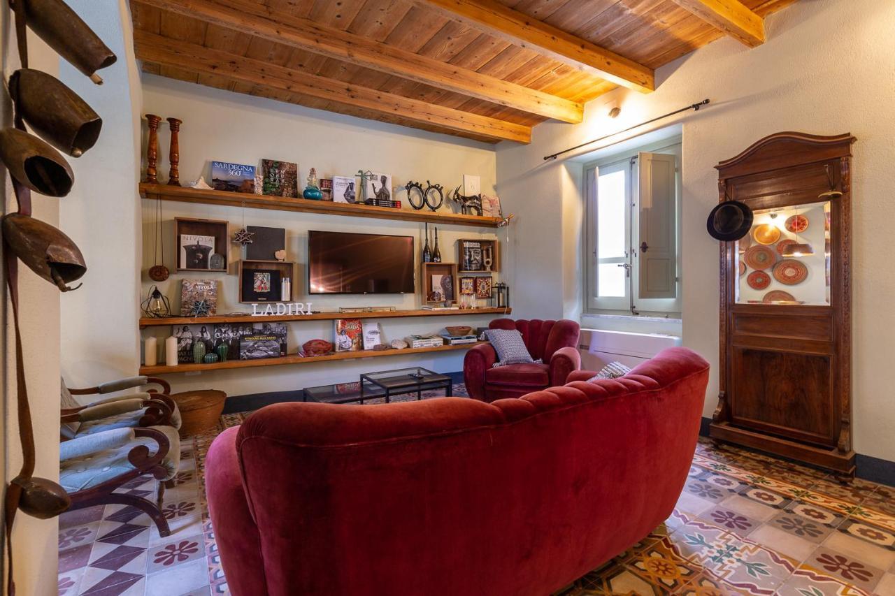 Ladiri - Antica Dimora In Terra Cruda Villa Sìnnai Kültér fotó