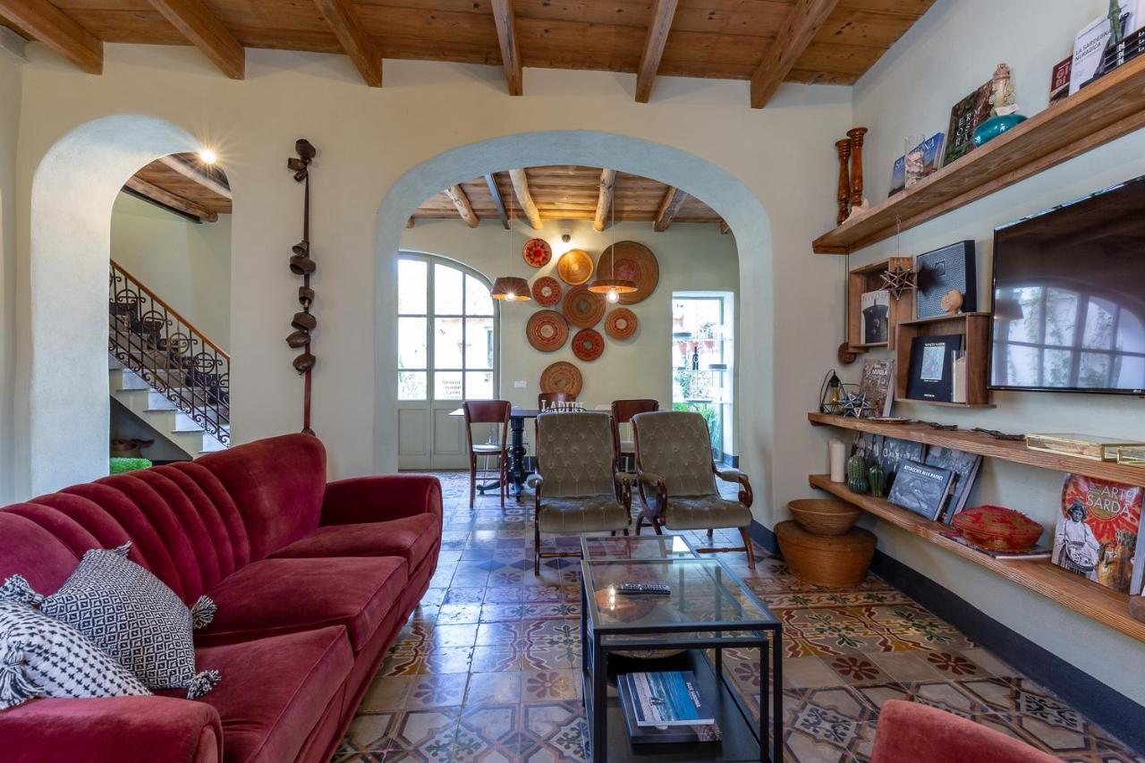 Ladiri - Antica Dimora In Terra Cruda Villa Sìnnai Kültér fotó