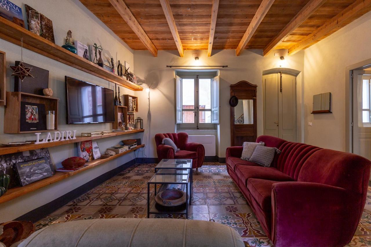 Ladiri - Antica Dimora In Terra Cruda Villa Sìnnai Kültér fotó